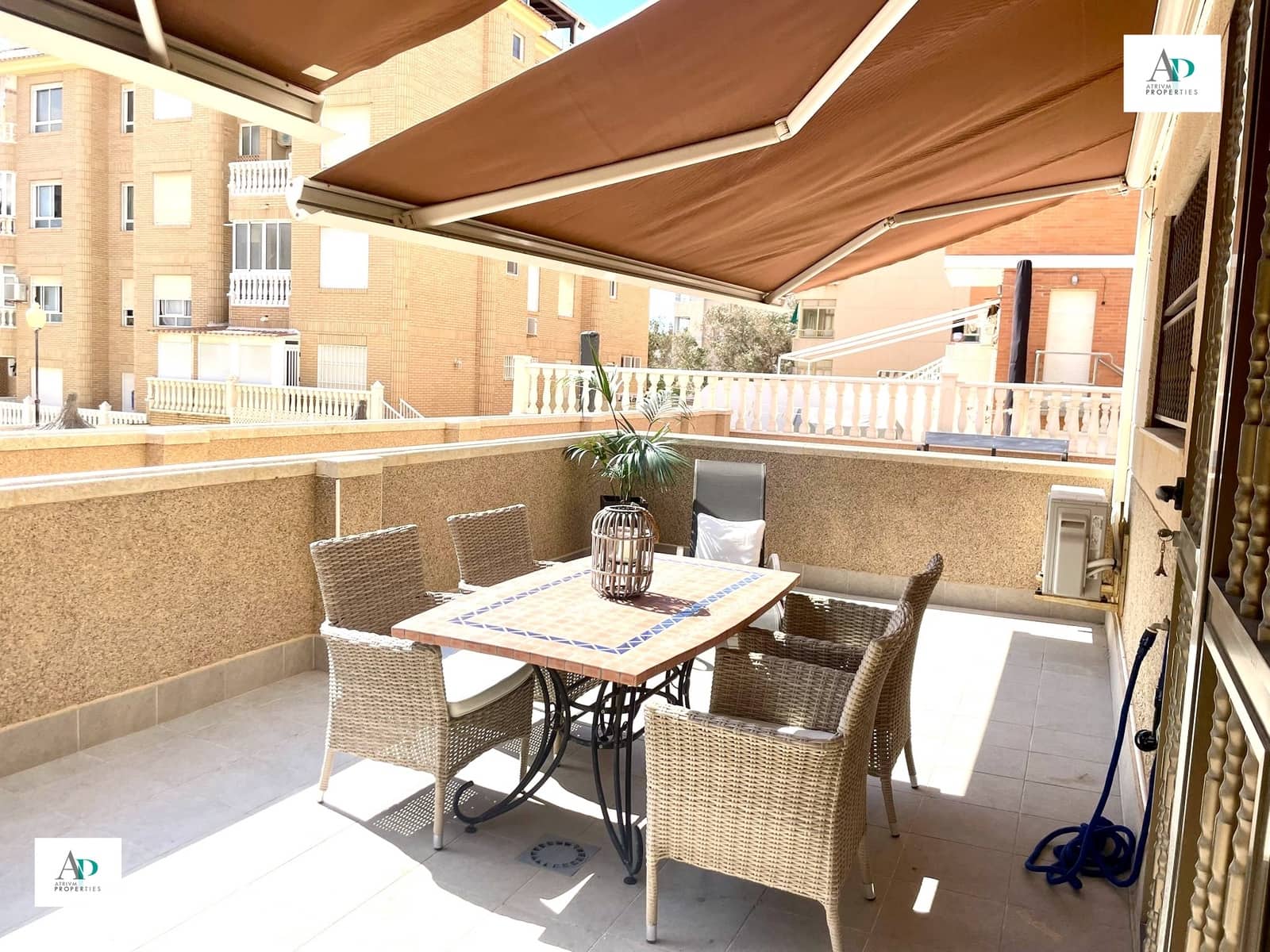 2 sypialnia Mieszkanie do wynajęcia w Guardamar del Segura z basenem - 950 € (Ref: 9197003)