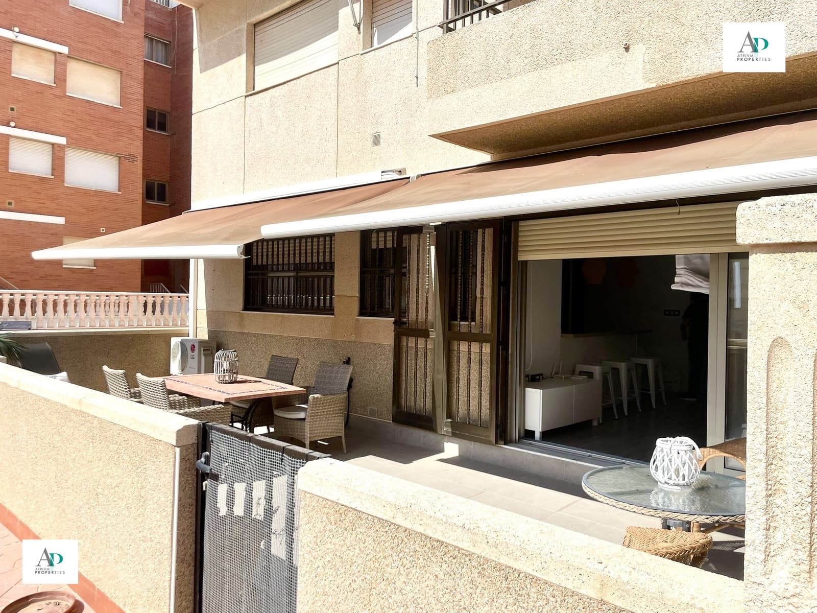 2 sypialnia Mieszkanie do wynajęcia w Guardamar del Segura z basenem - 950 € (Ref: 9197003)