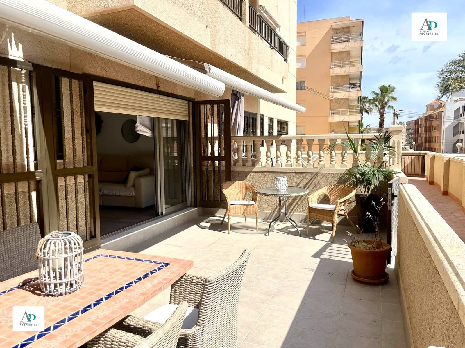 Appartement de 2 chambres à louer à Guardamar del Segura avec piscine - 950 € (Ref: 9197004)