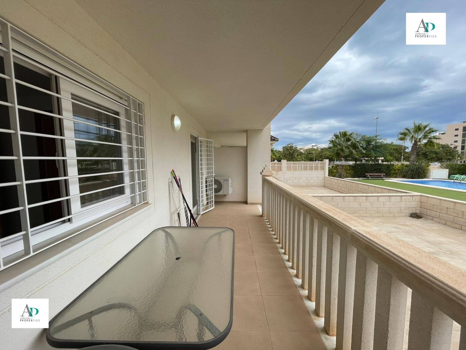 Appartement de 2 chambres à louer à Mil Palmeras avec piscine - 750 € (Ref: 9210515)