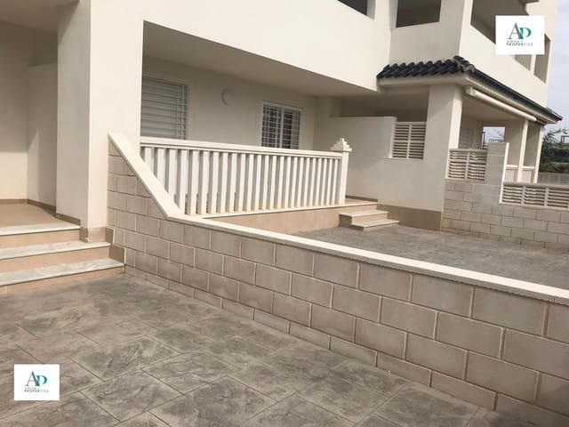 2 makuuhuone Huoneisto vuokrattavana paikassa Mil Palmeras, Orihuela mukana uima-altaan - 750 € (Ref: 9210515)