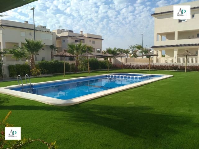 2 makuuhuone Huoneisto vuokrattavana paikassa Mil Palmeras, Orihuela mukana uima-altaan - 750 € (Ref: 9210515)