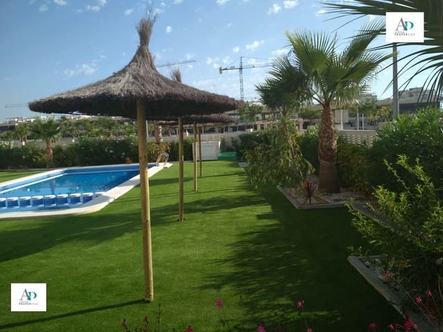 2 makuuhuone Huoneisto vuokrattavana paikassa Mil Palmeras, Orihuela mukana uima-altaan - 750 € (Ref: 9210515)