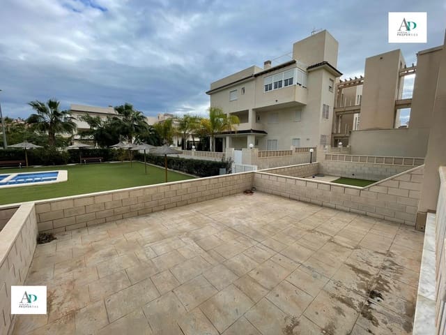 2 makuuhuone Huoneisto vuokrattavana paikassa Mil Palmeras, Orihuela mukana uima-altaan - 750 € (Ref: 9210515)