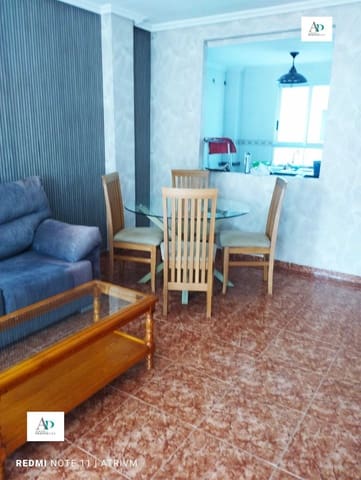 2 sovrum Lägenhet att hyra i Torrevieja - 650 € (Ref: 9278288)