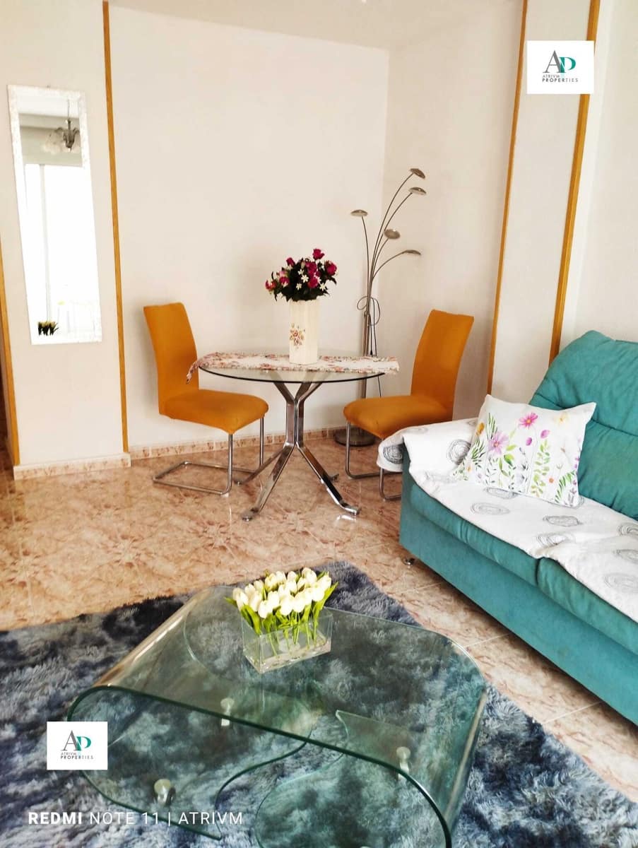 2 Zimmer Wohnung zu vermieten in Orihuela Costa mit Pool - 775 € (Ref: 9318165)