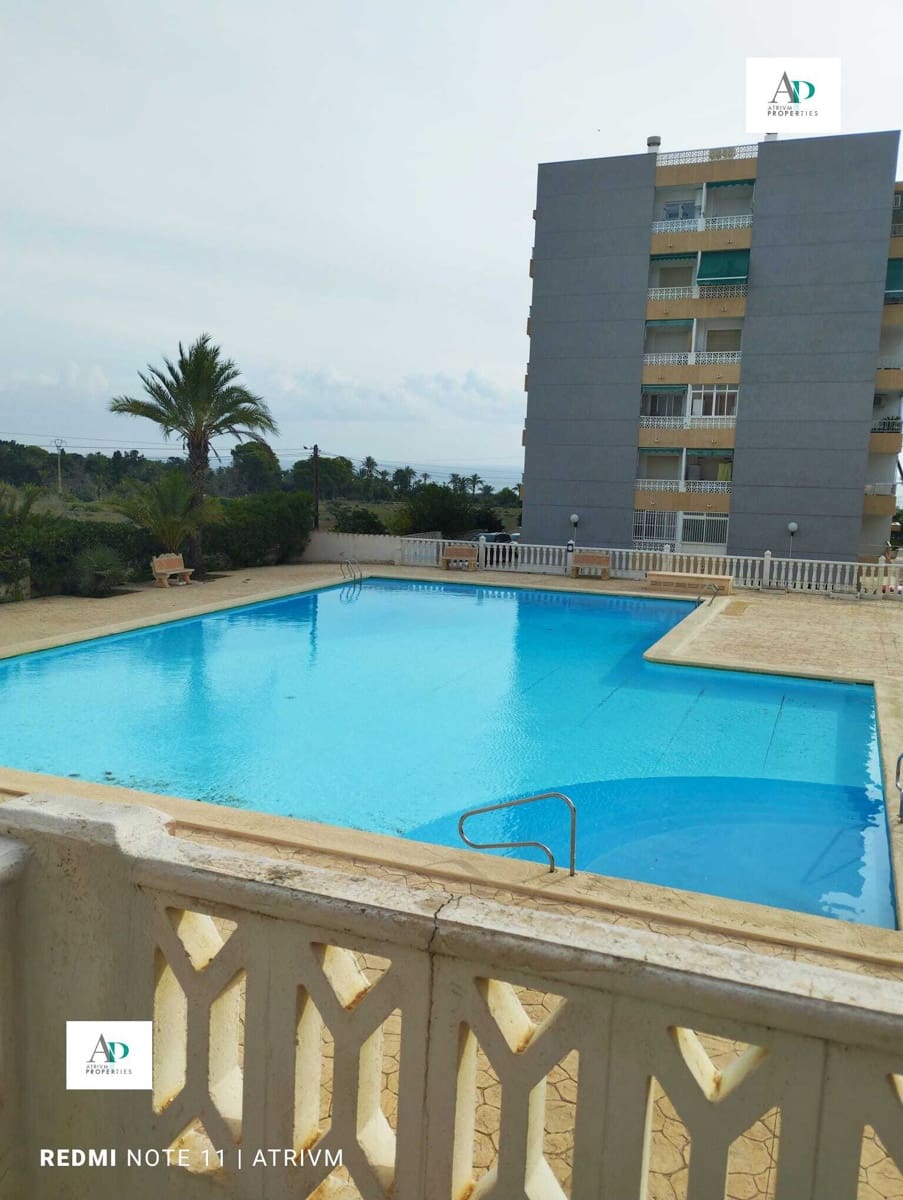 2 Zimmer Wohnung zu vermieten in Orihuela Costa mit Pool - 775 € (Ref: 9318165)