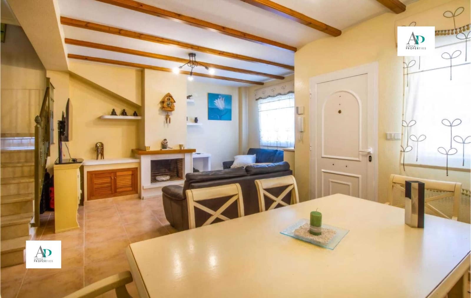 Chalet de 2 habitaciones en Gran Alacant en alquiler con piscina - 1.350 € (Ref: 9343674)