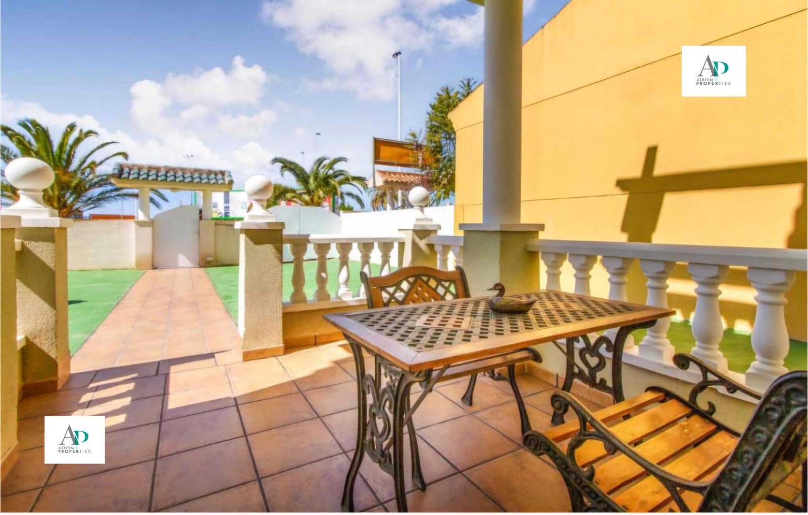 Chalet de 2 habitaciones en Gran Alacant en alquiler con piscina - 1.350 € (Ref: 9343674)