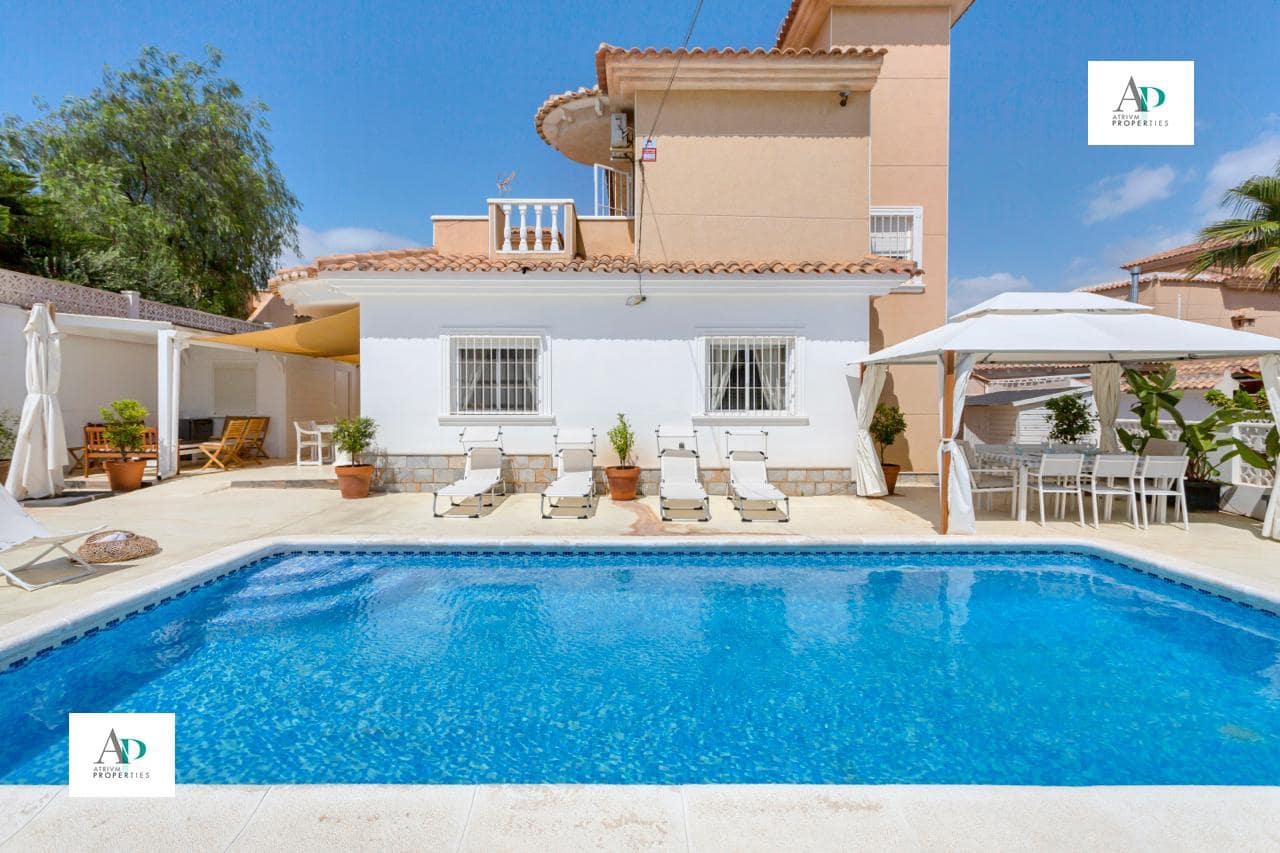 3 bedroom Villa for rent in Orihuela Costa with pool - € 1,300 (Ref: 9349825)
