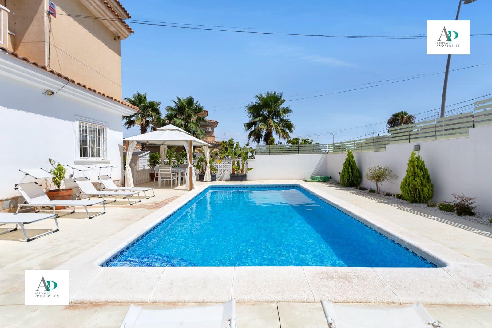 3 bedroom Villa for rent in Torrevieja with pool - € 1,300 (Ref: 9349826)