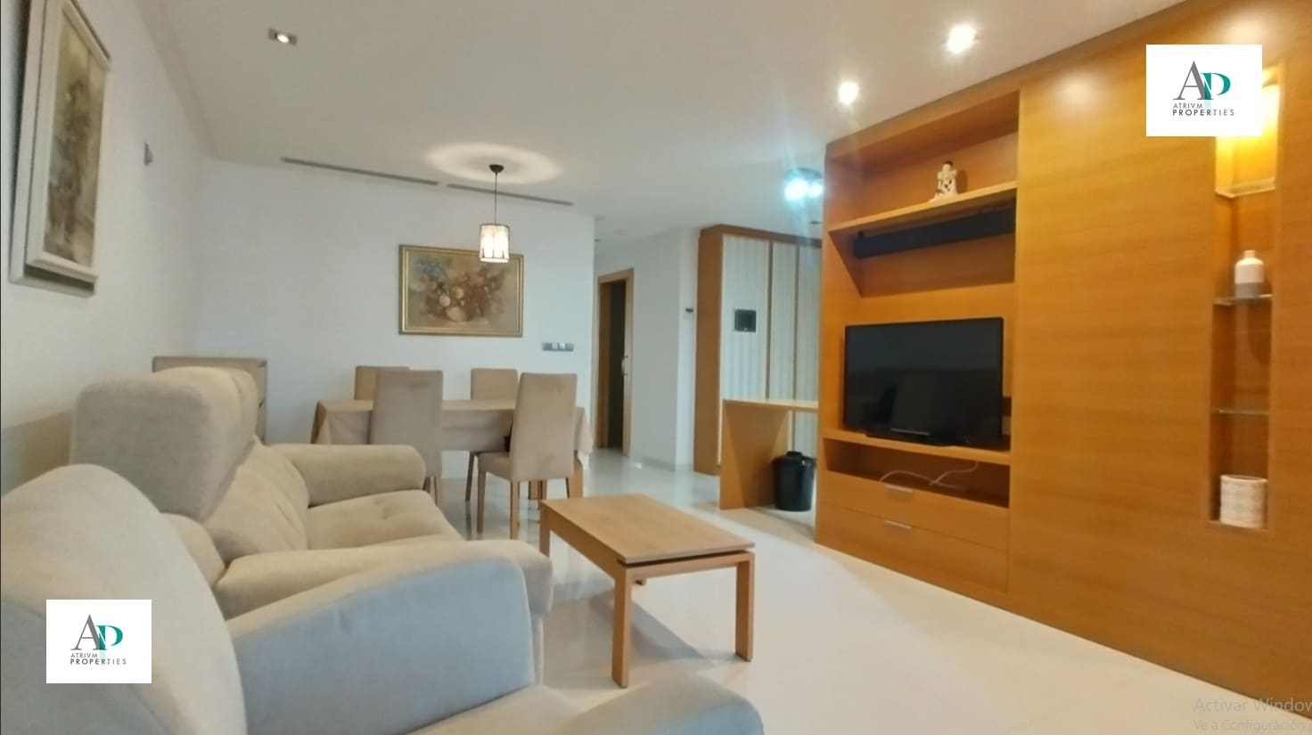 Piso de 2 habitaciones en Guardamar del Segura en alquiler con piscina - 1.250 € (Ref: 9360564)