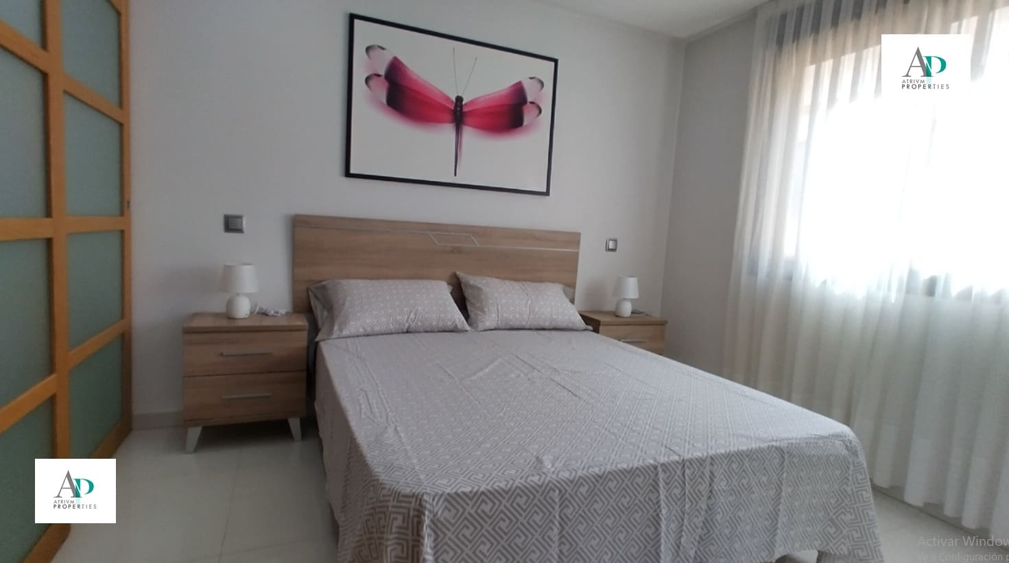 Piso de 2 habitaciones en Guardamar del Segura en alquiler con piscina - 1.250 € (Ref: 9360564)