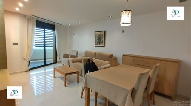 2 makuuhuone Asunto vuokrattavana paikassa Guardamar del Segura mukana uima-altaan - 1 250 € (Ref: 9360564)