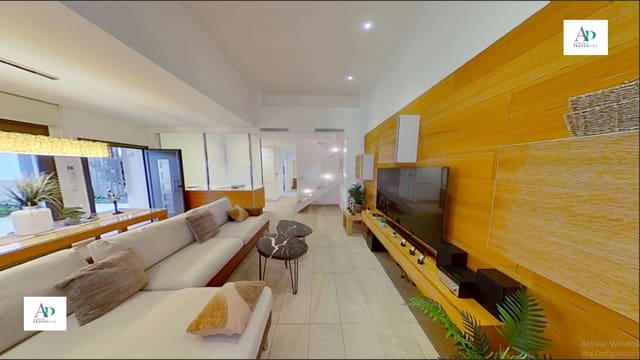 3 Zimmer Villa zu vermieten in Guardamar del Segura mit Pool - 2.200 € (Ref: 9398894)