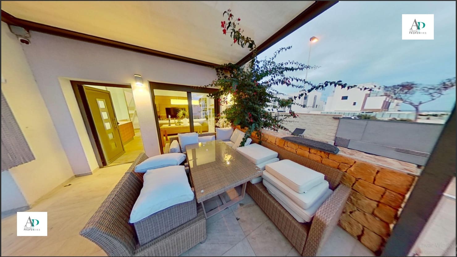 3 sovrum Villa att hyra i Guardamar del Segura med pool - 2 200 € (Ref: 9398894)