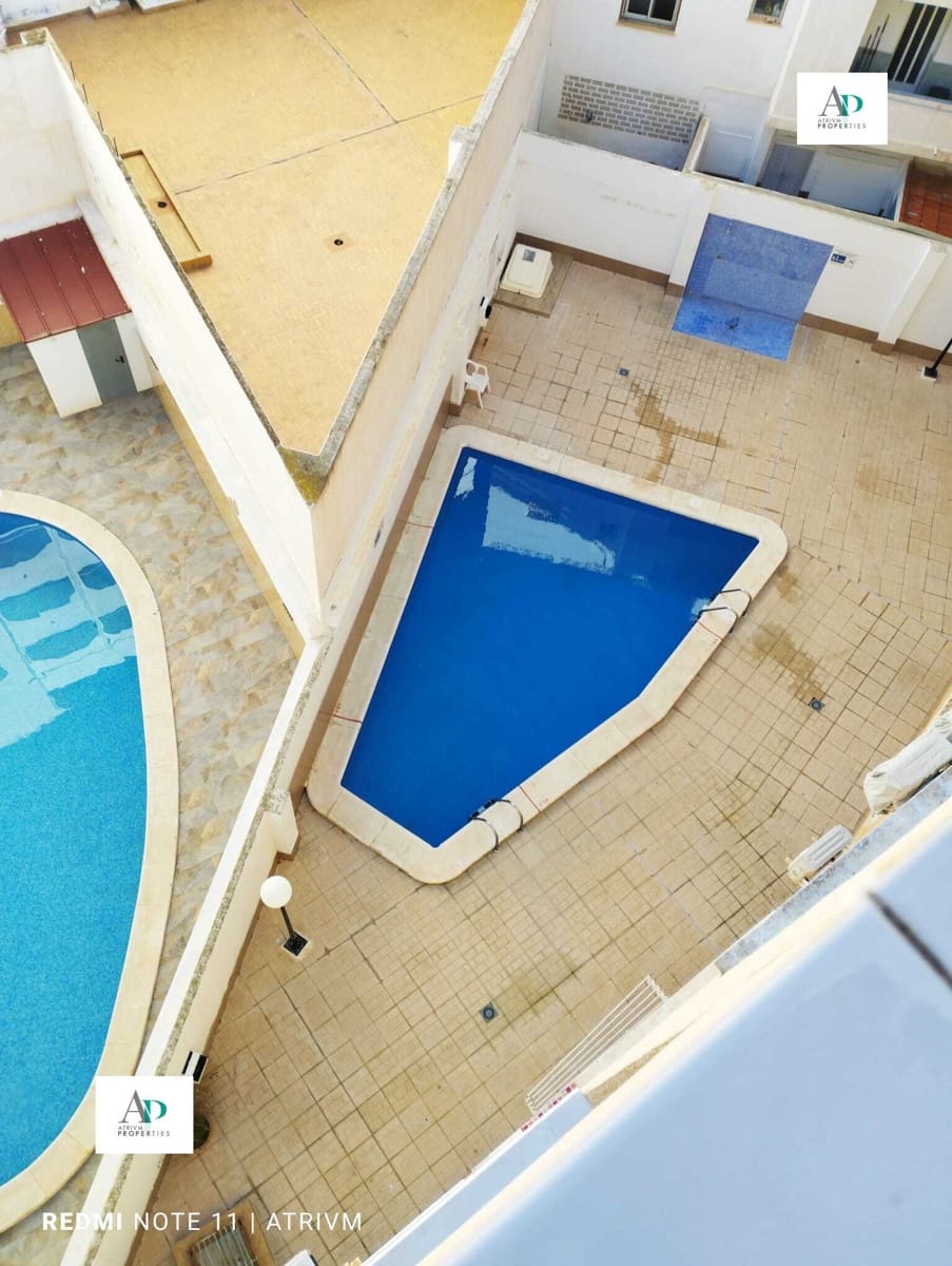 1 Zimmer Apartment zu vermieten in Torrevieja mit Pool - 600 € (Ref: 9401328)