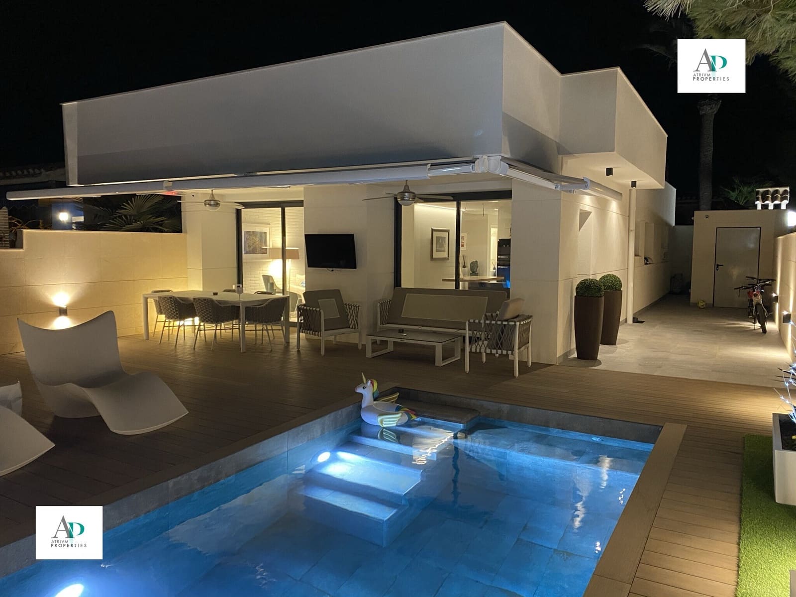 2 bedroom Villa for rent in Cabo Roig with pool - € 1,400 (Ref: 9414846)