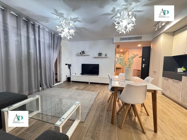 2 soveværelse Lejlighed til leje i Punta Prima, Orihuela med swimmingpool - € 1.400 (Ref: 9450364)