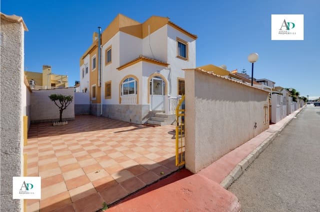 3 Zimmer Villa zu vermieten in La Siesta, Torrevieja mit Pool - 1.250 € (Ref: 9473334)