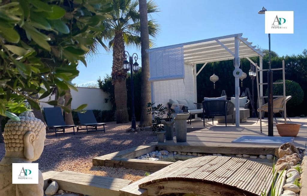 3 sovrum Villa att hyra i La Marina med pool - 2 000 € (Ref: 9495454)