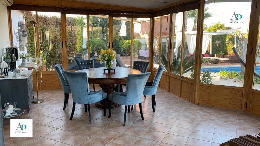 3 sovrum Villa att hyra i La Marina med pool - 2 000 € (Ref: 9495454)