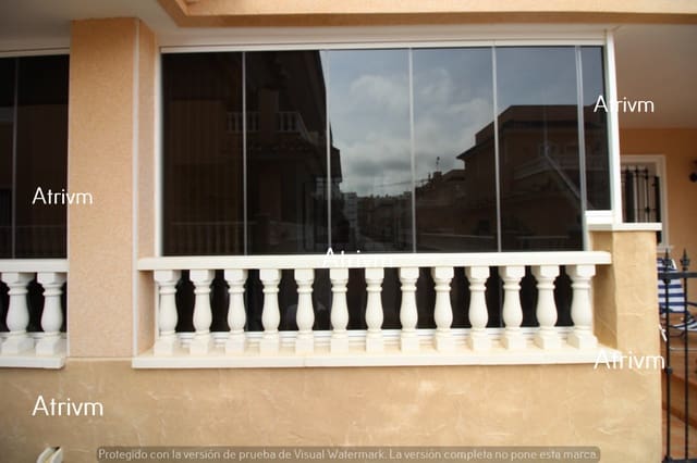 2 soveværelse Lejlighed til leje i Playa Flamenca, Orihuela med swimmingpool - € 1.040 (Ref: 9509109)