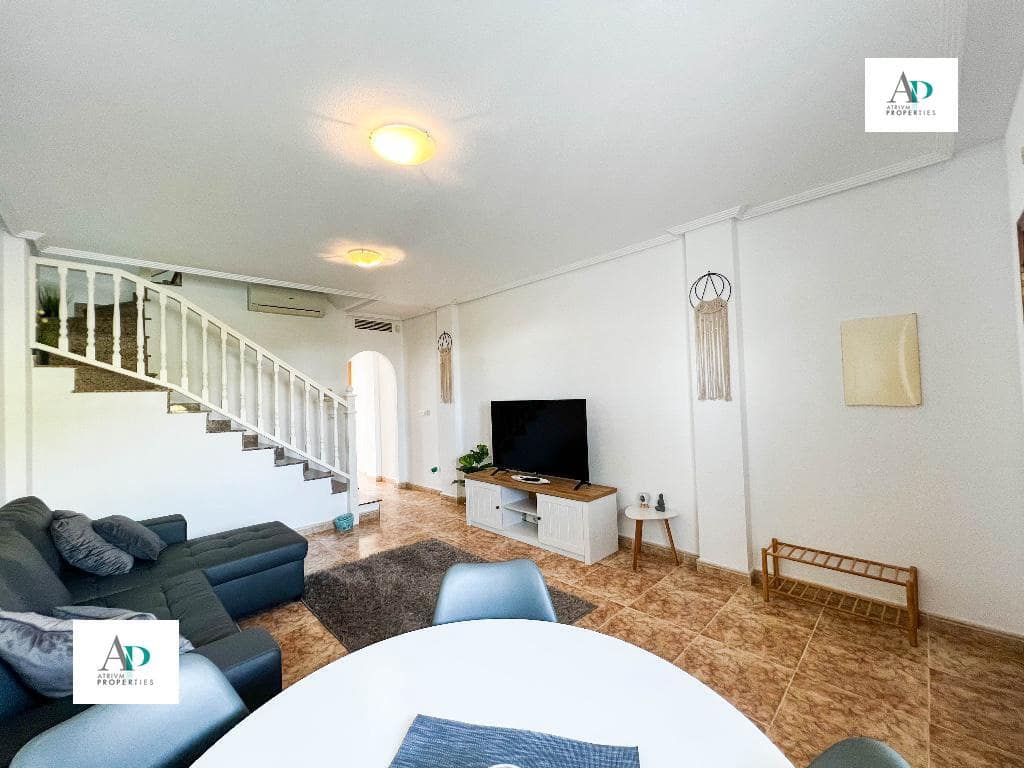 3 sovrum Villa att hyra i Orihuela Costa med pool - 1 350 € (Ref: 9552675)