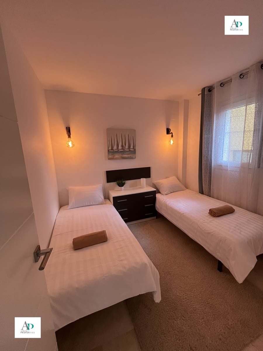 2 sypialnia Mieszkanie do wynajęcia w Orihuela Costa z basenem - 1 250 € (Ref: 9597287)