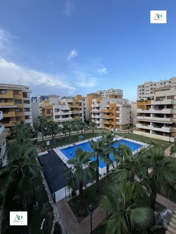 2 sypialnia Mieszkanie do wynajęcia w Punta Prima, Orihuela z basenem - 1 250 € (Ref: 9597287)