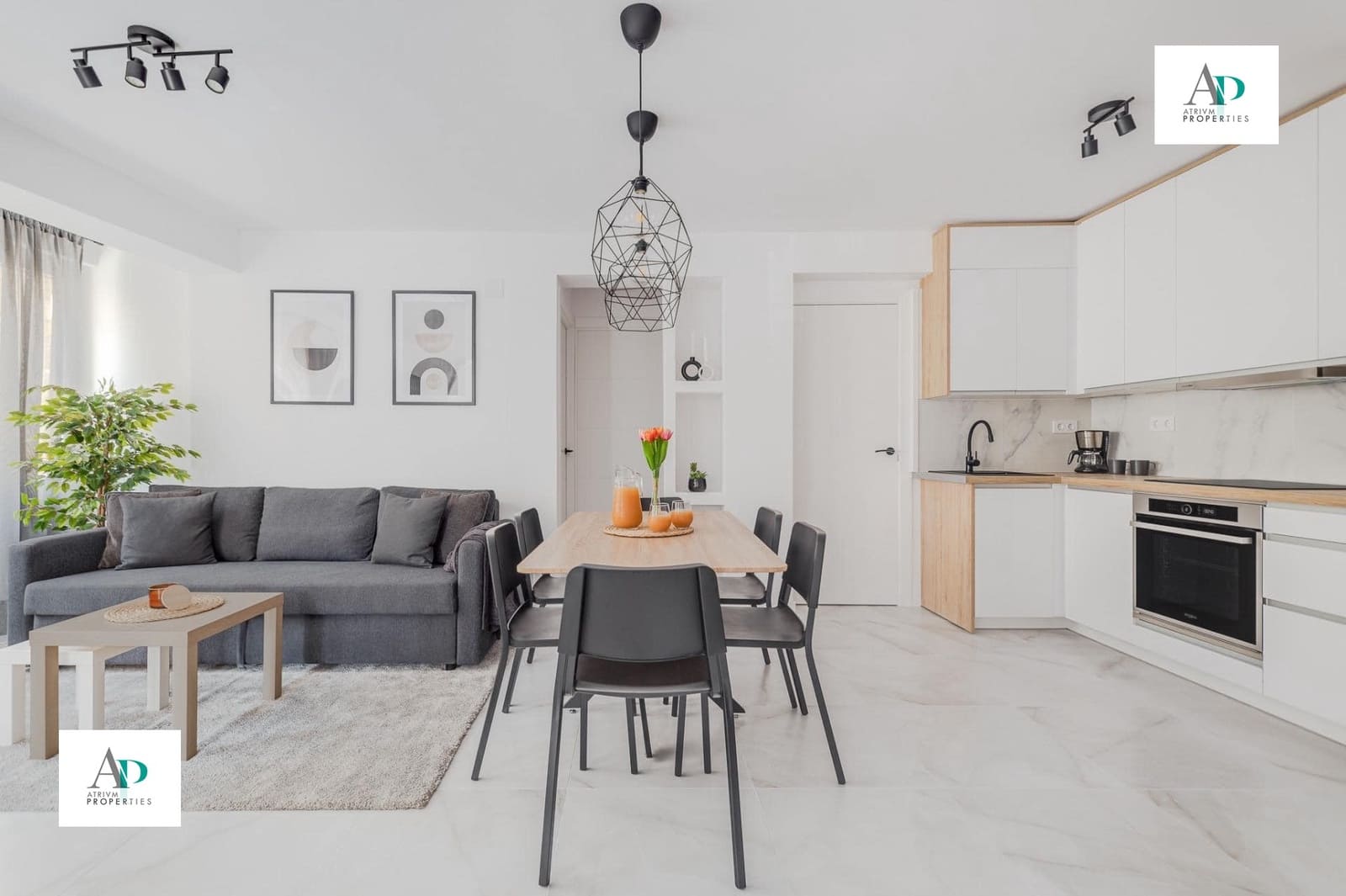 3 sypialnia Mieszkanie do wynajęcia w Torrevieja - 1 250 € (Ref: 9597288)