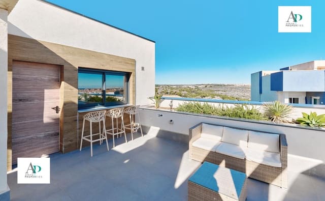 3 quarto Apartamento para arrendar em Cabo Roig, Orihuela com piscina - 1 850 € (Ref: 9603236)