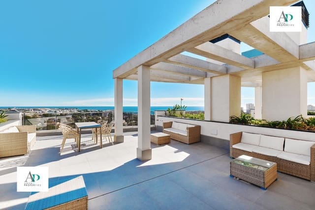 3 quarto Apartamento para arrendar em Cabo Roig, Orihuela com piscina - 1 850 € (Ref: 9603236)