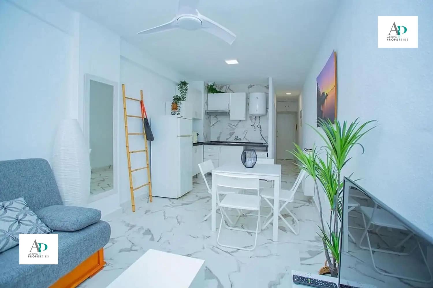 1 quarto Apartamento para arrendar em Torrevieja - 620 € (Ref: 9603237)