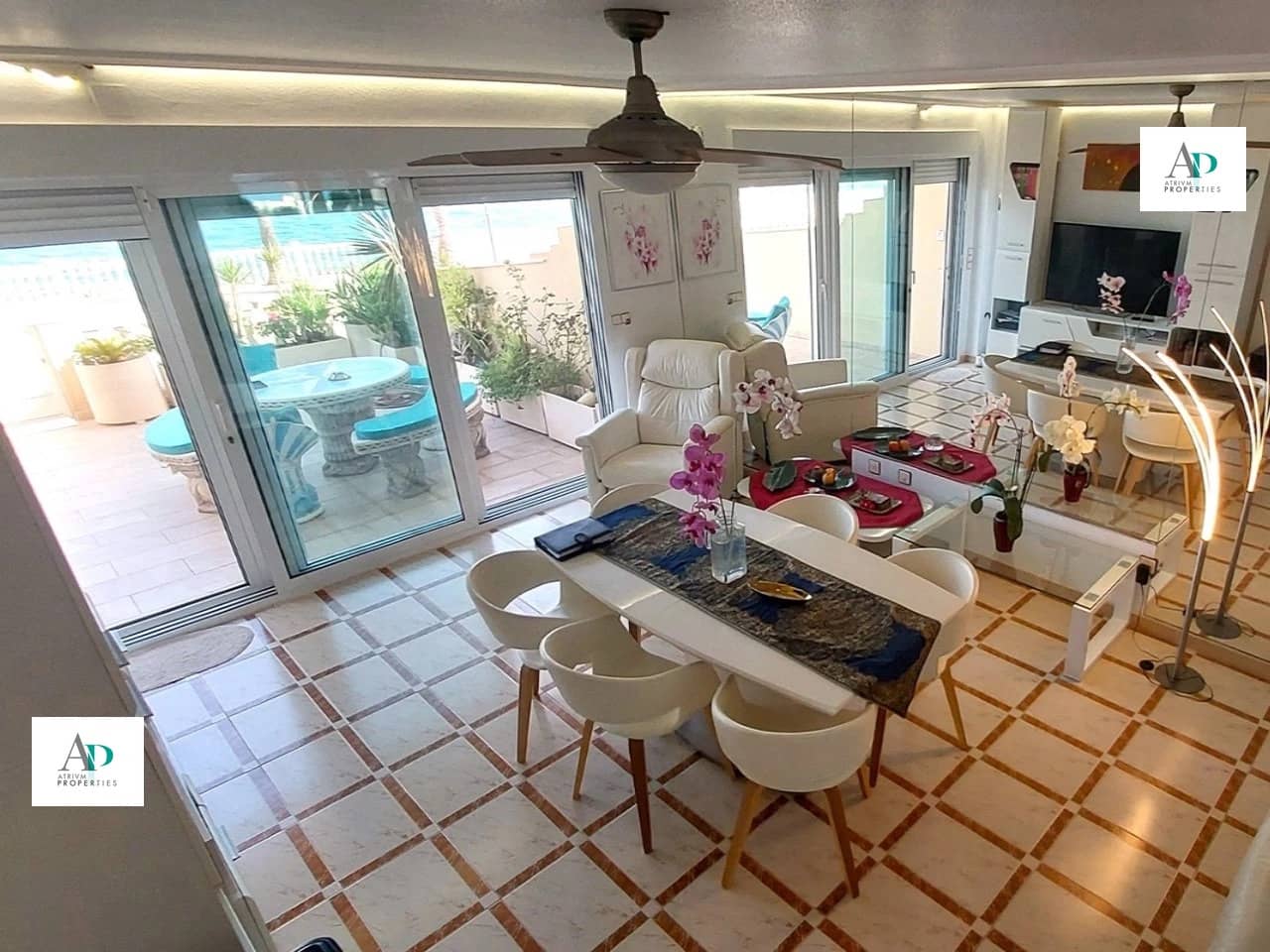 4 soveværelse Villa til leje i Orihuela Costa - € 1.500 (Ref: 9605528)
