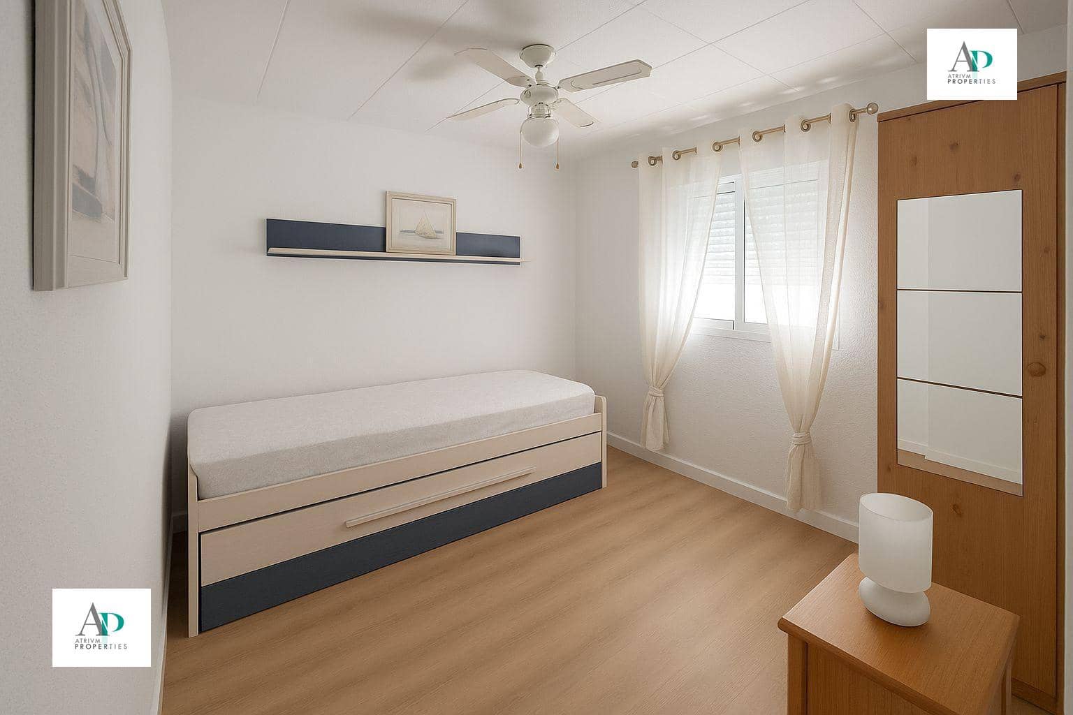 Appartement de 2 chambres à louer à Mil Palmeras - 800 € (Ref: 9649916)