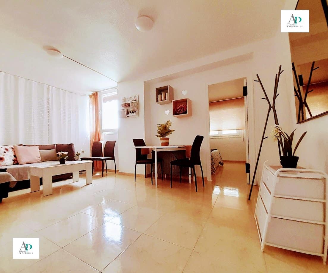 1 bedroom Flat for rent in Alicante / Alacant city with pool garage - € 800 (Ref: 9765313)