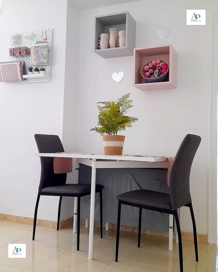 1 bedroom Flat for rent in Alicante / Alacant city with pool garage - € 800 (Ref: 9765313)