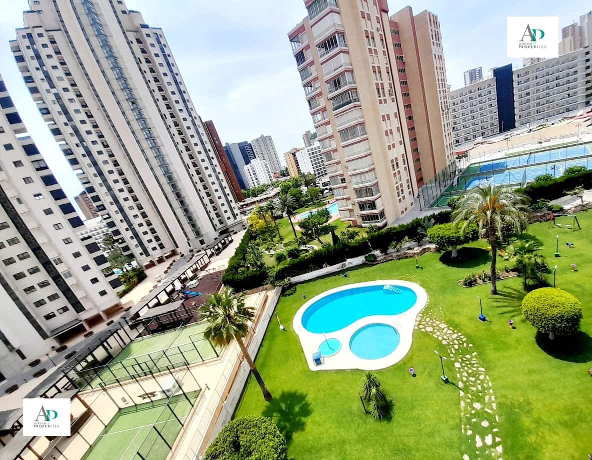 1 bedroom Flat for rent in Alicante / Alacant city with pool garage - € 800 (Ref: 9765313)