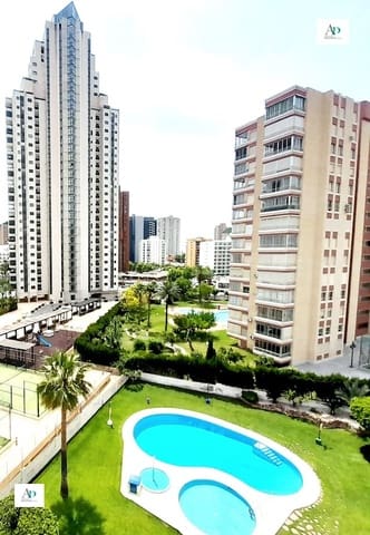1 sovrum Lägenhet att hyra i Benidorm med pool garage - 800 € (Ref: 9765314)