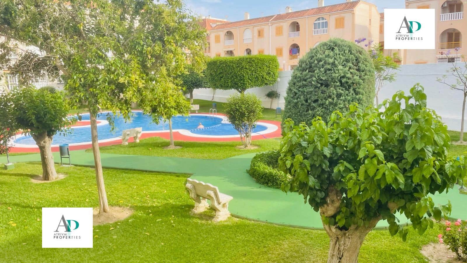 2 bedroom Flat for rent in Torrevieja with pool - € 750 (Ref: 9765316)