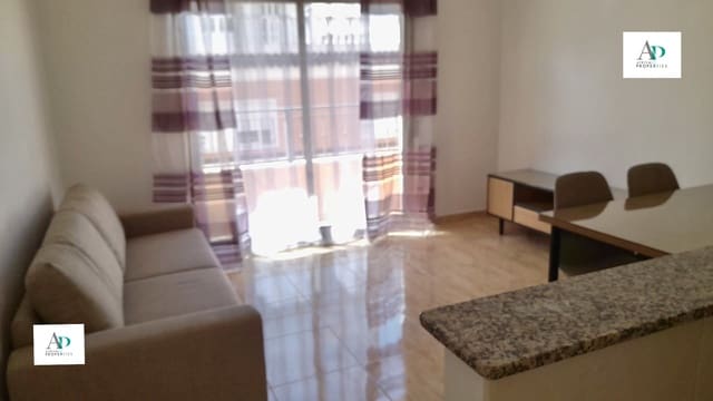 1 makuuhuone Huoneisto vuokrattavana paikassa Guardamar del Segura - 635 € (Ref: 9771029)