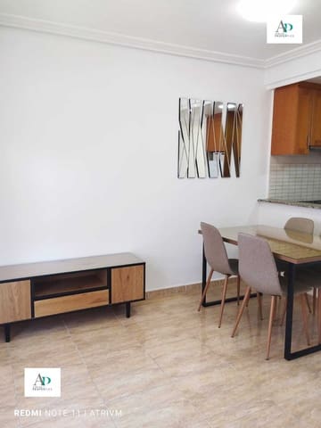 1 makuuhuone Asunto vuokrattavana paikassa Guardamar del Segura - 635 € (Ref: 9776006)