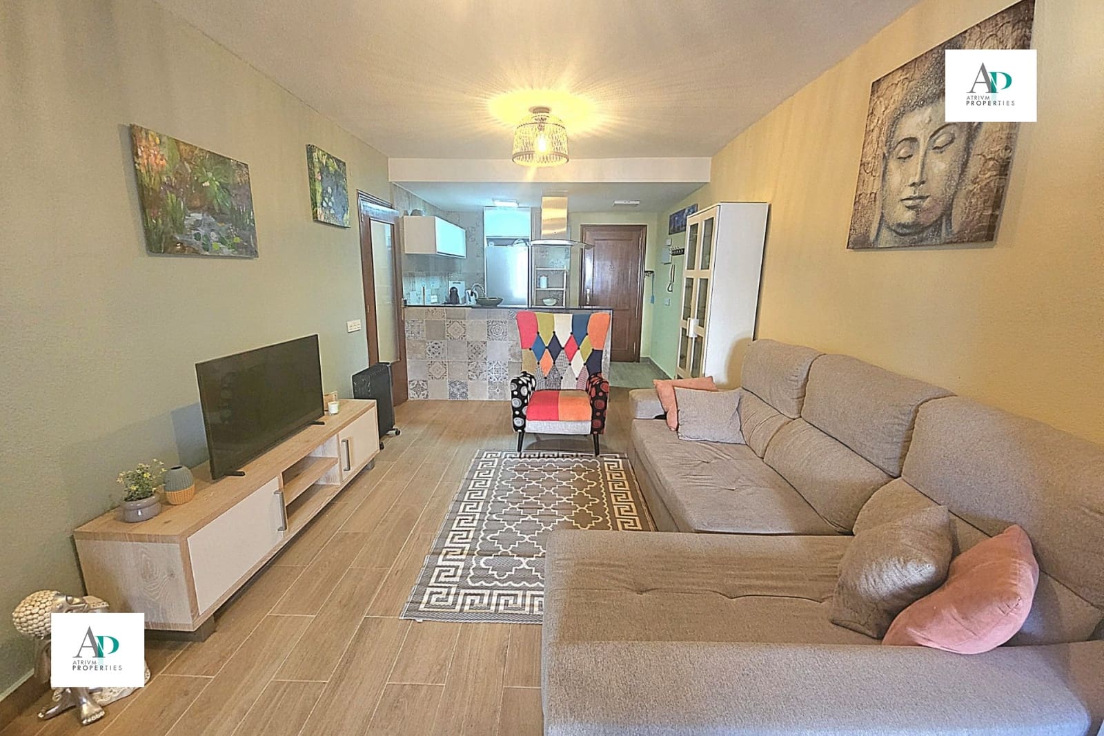 Appartement de 2 chambres à louer à Torrevieja avec piscine - 750 € (Ref: 9807252)