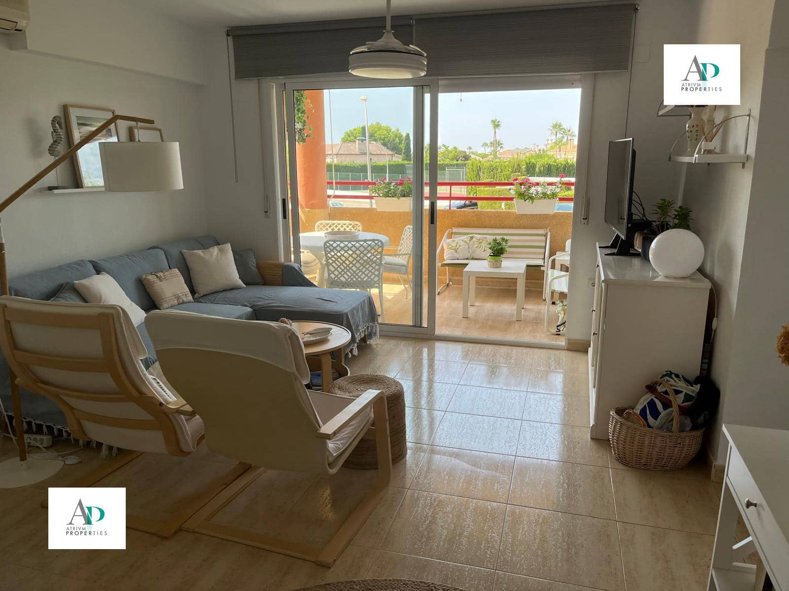2 Zimmer Wohnung zu vermieten in Cabo Roig mit Garage - 800 € (Ref: 9825728)