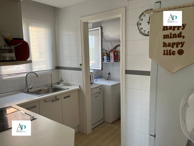 2 Zimmer Wohnung zu vermieten in Cabo Roig, Orihuela mit Garage - 800 € (Ref: 9825728)