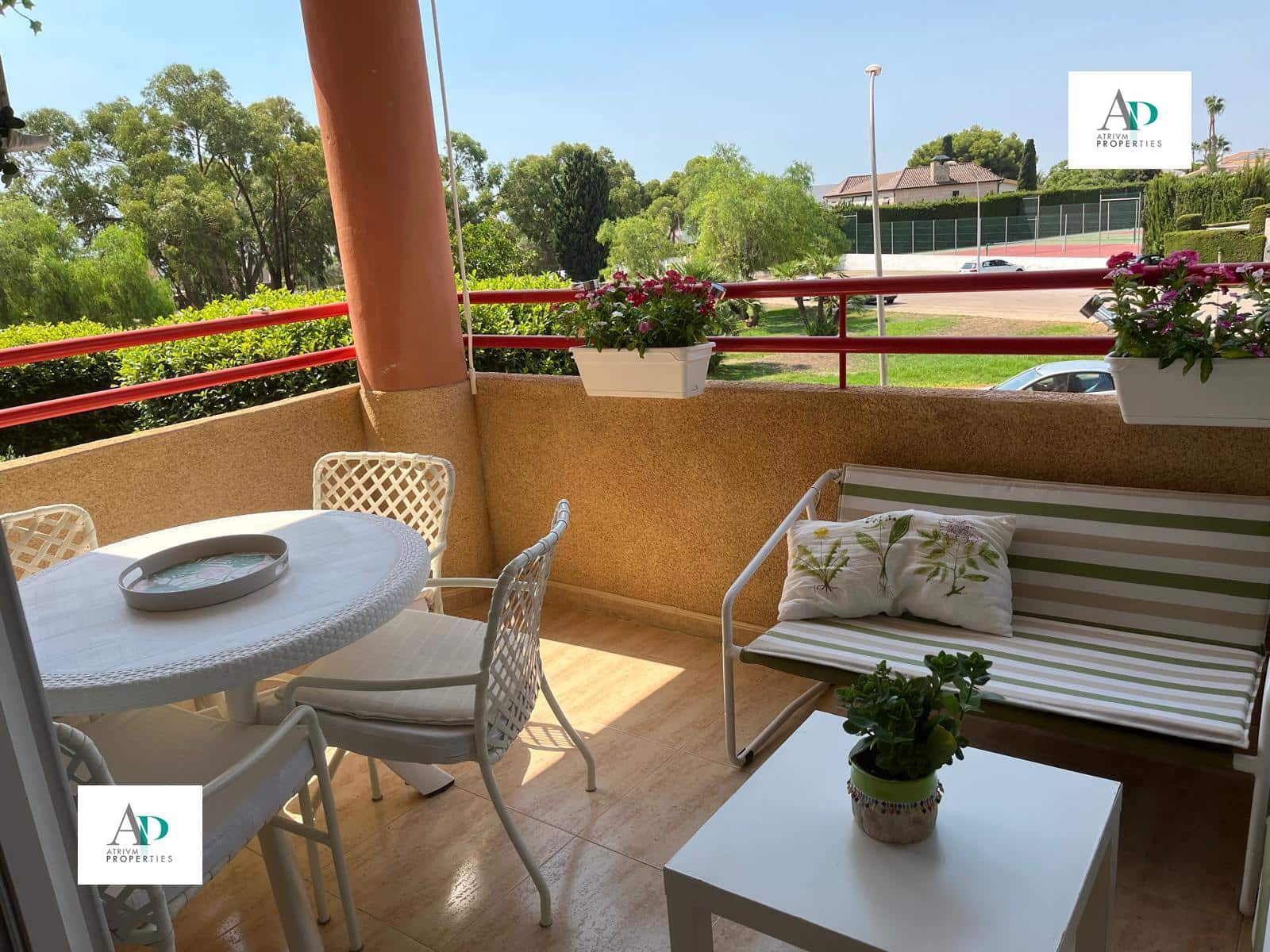 2 Zimmer Wohnung zu vermieten in Cabo Roig mit Garage - 800 € (Ref: 9825728)