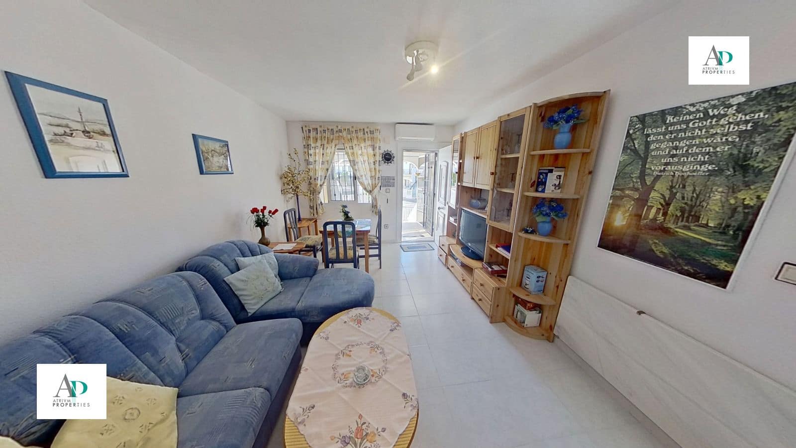 3 Zimmer Apartment zu vermieten in Villamartin mit Pool - 1.000 € (Ref: 9827427)