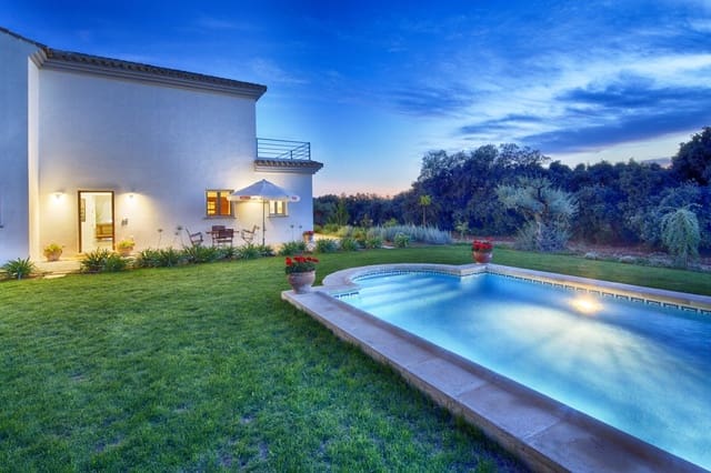 3 chambre Finca/Maison de Campagne à vendre à Ronda avec piscine garage - 1 600 000 € (Ref: 5255781)