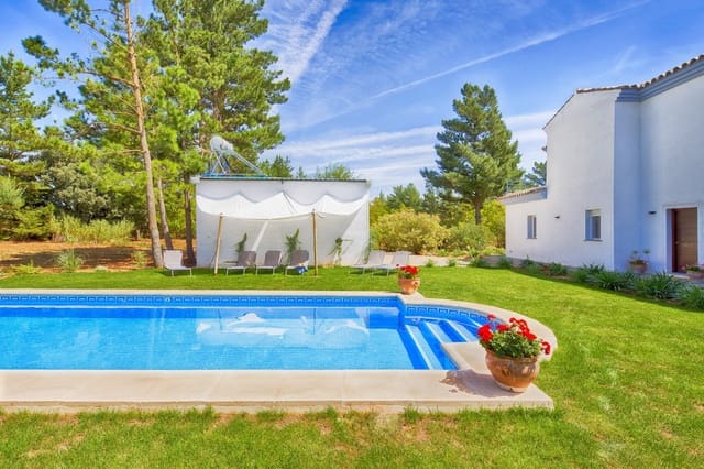 3 chambre Finca/Maison de Campagne à vendre à Ronda avec piscine garage - 1 600 000 € (Ref: 5255781)